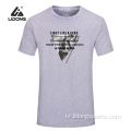 맞춤 운동 티셔츠 그래픽 T 셔츠